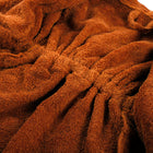 Müsli orgaanilisest puuvillafroteest hommikumantel Bunny, ocher