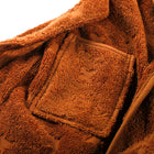 Müsli orgaanilisest puuvillafroteest hommikumantel Bunny, ocher