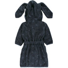 Müsli orgaanilisest puuvillafroteest hommikumantel Bunny, Midnight
