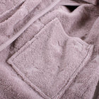 Müsli orgaanilisest puuvillafroteest hommikumantel, Marble