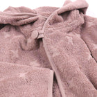 Müsli orgaanilisest puuvillafroteest hommikumantel, rose wood