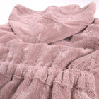 Müsli orgaanilisest puuvillafroteest hommikumantel, rose wood