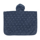 Müsli orgaanilisest puuvillafroteest pontšo, indigo