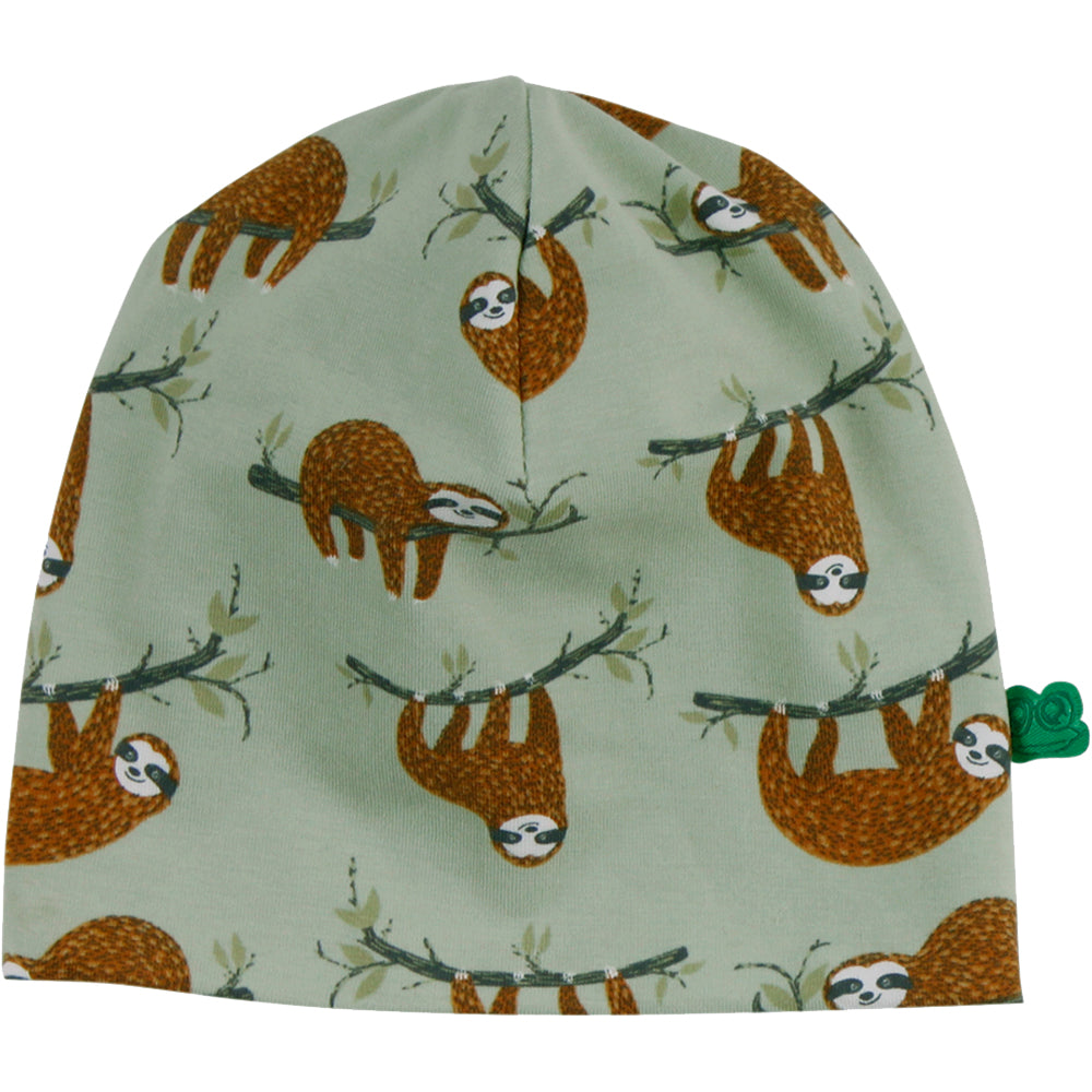 Fred's World Sloth beanie, Pale moss