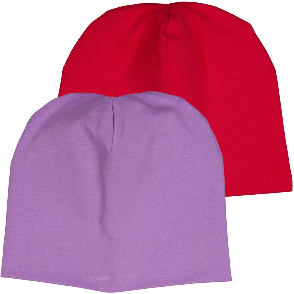 Fred's World Alfa beanie 2-pack, Deep Lavender