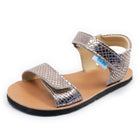 Dodo nahast barefoot-sandaalid, luna/shimmer