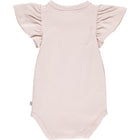 Müsli Cozy me s/s frill body, rose mood
