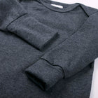 Müsli Cozy Me body PV, Dark grey melange
