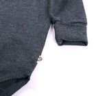 Müsli Cozy Me body PV, Dark grey melange