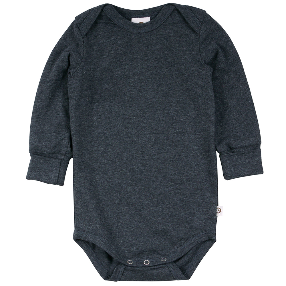 Müsli Cozy Me body PV, Dark grey melange