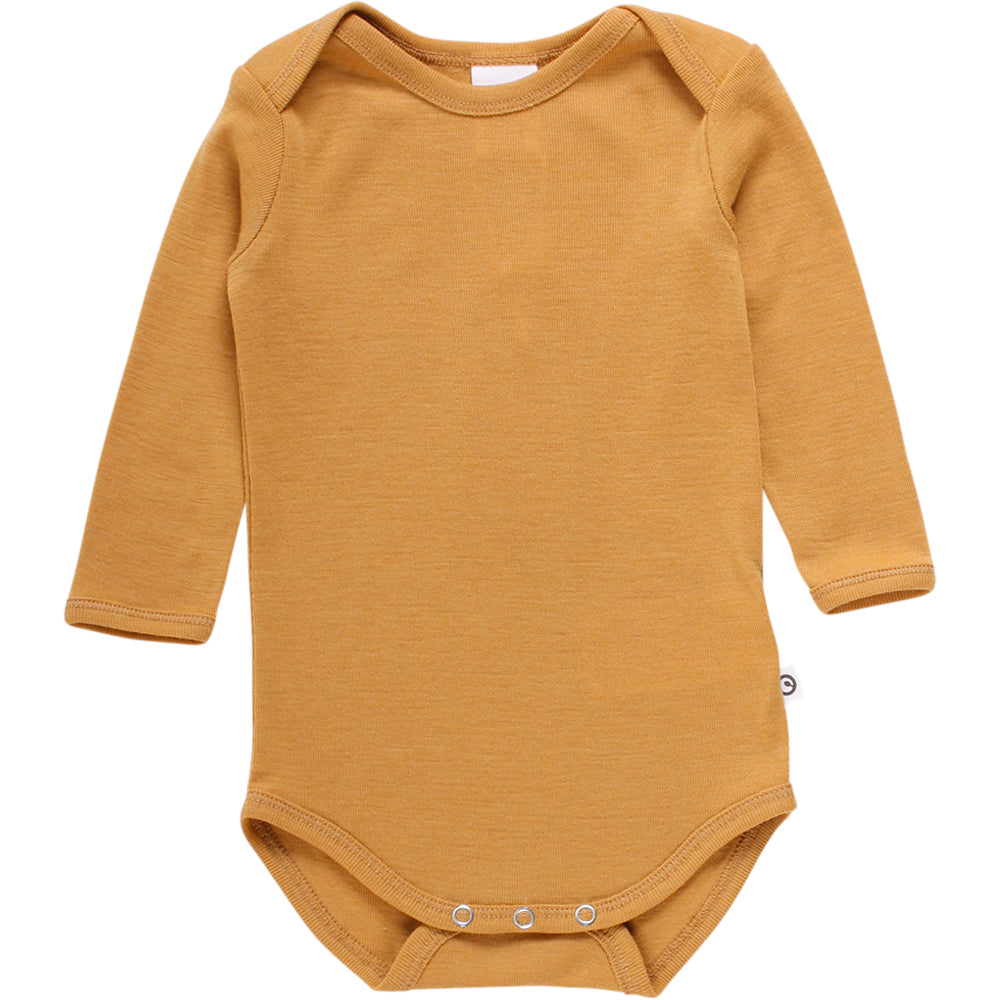 Müsli Woolly meriinovillane body pv, wood