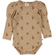 Müsli Berry puff sleeve body, Toffee