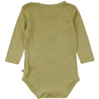 Müsli Woolly Baby meriino-siidi body, moss