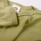 Müsli Woolly Baby meriino-siidi body, moss