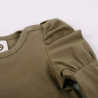 Müsli Cozy Me puff sleeve body, chincilla