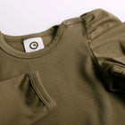 Müsli Cozy Me puff sleeve body, chincilla