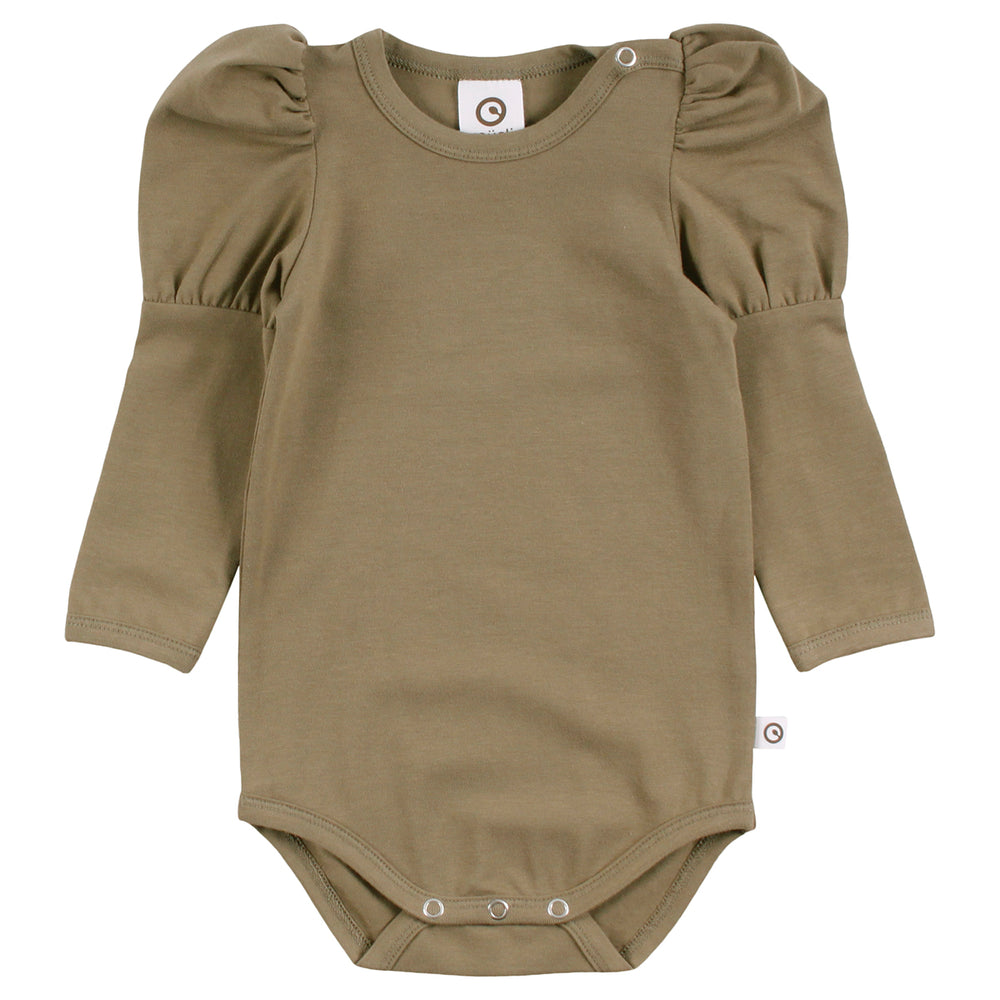 Müsli Cozy Me puff sleeve body, chincilla