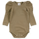 Müsli Cozy Me puff sleeve body, chincilla