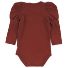 Müsli Cozy Me puff sleeve body, fudge