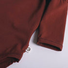 Müsli Cozy Me puff sleeve body, fudge