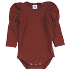Müsli Cozy Me puff sleeve body, fudge