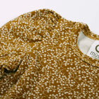 Müsli Petit fleur puff sleeve body