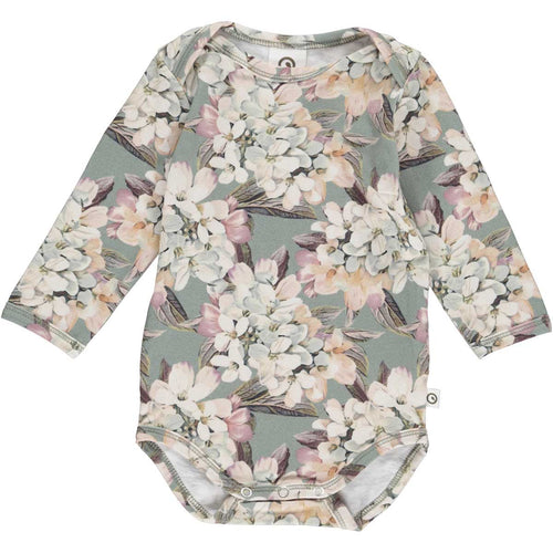 Müsli Hydrangeas body, buttercream