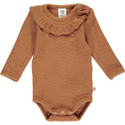 Müsli Crepe body, amber