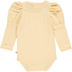 Müsli Cozy Me puff l/s body, calm yellow