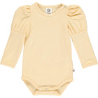 Müsli Cozy Me puff l/s body, calm yellow
