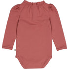 Müsli Dahlia print l/s body, rose