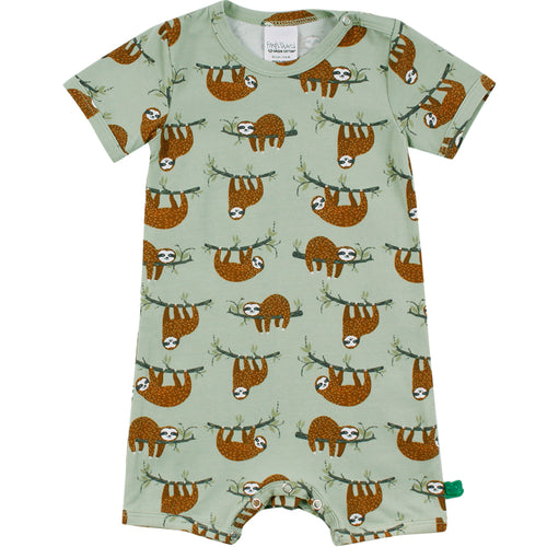 Fred´s World Sloth romper, Pale moss