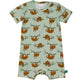 Fred´s World Sloth romper, Pale moss