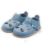 Dodo nahast barefoot-sandaalid, baby blue