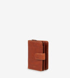 Montana nahast rahakott Buff, cognac