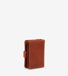 Montana nahast rahakott Buff, cognac