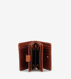 Montana nahast rahakott Buff, cognac