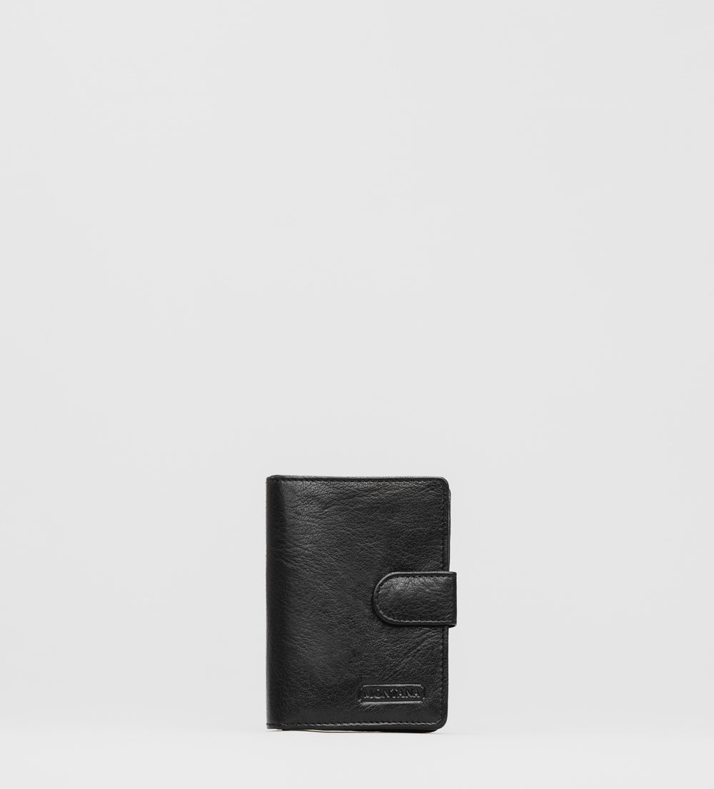 Montana nahast rahakott Buff Black