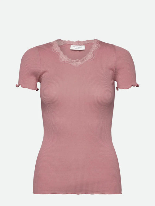 Rosemunde siidist pluus, woodrose