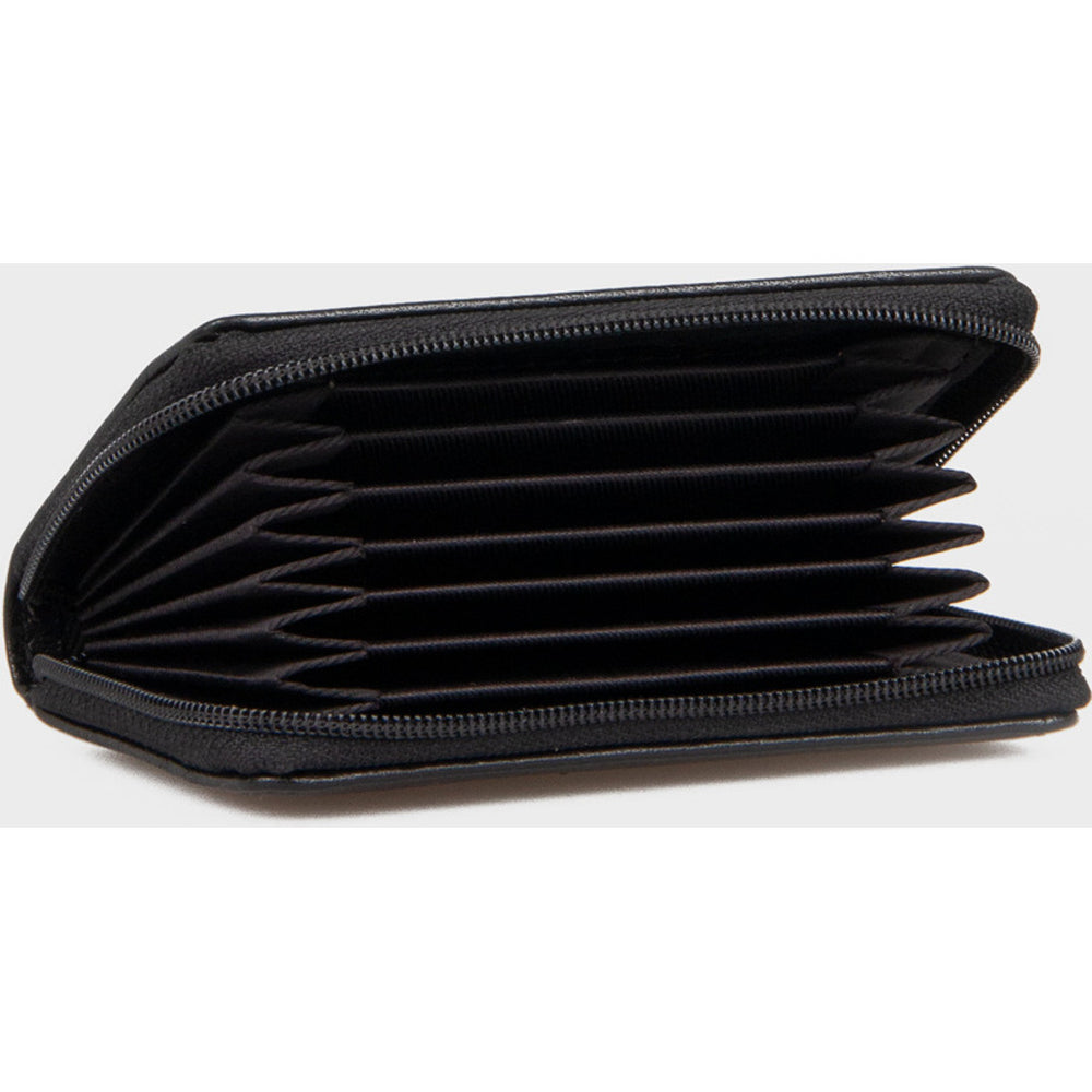 Montana nahast kaardihoidja, 9 kaarditaskut - Black