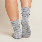 Boody Women's Chunky Bed Socks, dove marl
