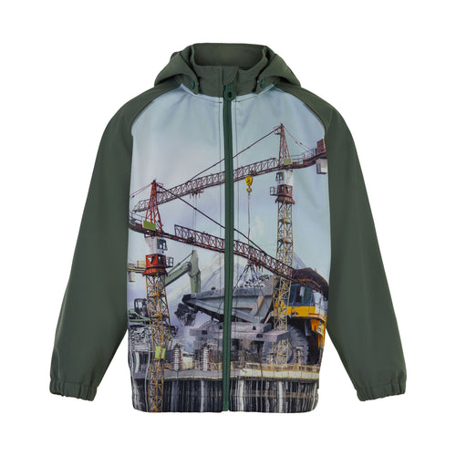 Minymo softshell jope, Kraana
