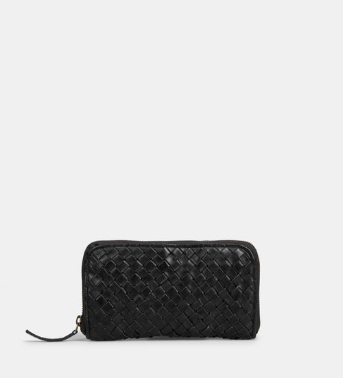 Montana nahast rahakott Selina Urban, black