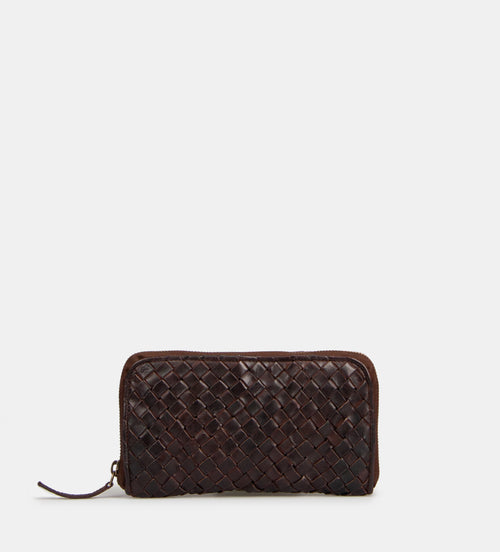 Montana nahast rahakott Selina Urban, brown