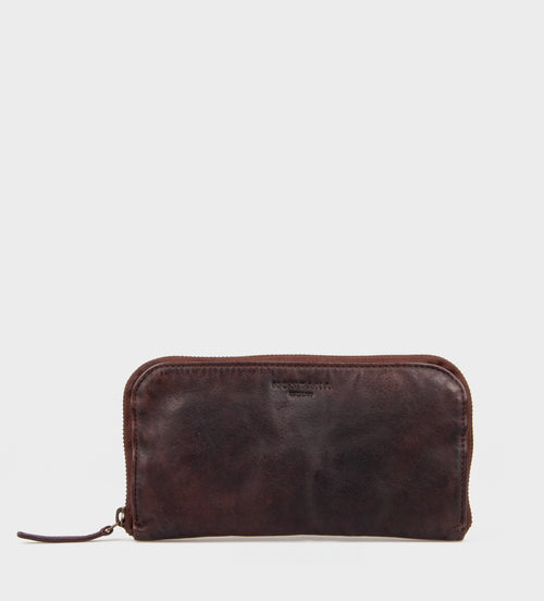 Montana nahast rahakott Hilda Urban, brown