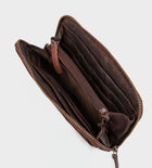 Montana nahast rahakott Hilda Urban, brown