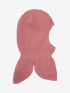 Minymo kootud tuukrimüts, vill+puuvill, dusty rose