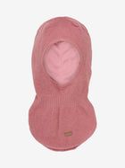 Minymo kootud tuukrimüts, vill+puuvill, dusty rose