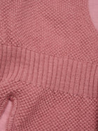 Minymo kootud tuukrimüts, vill+puuvill, dusty rose