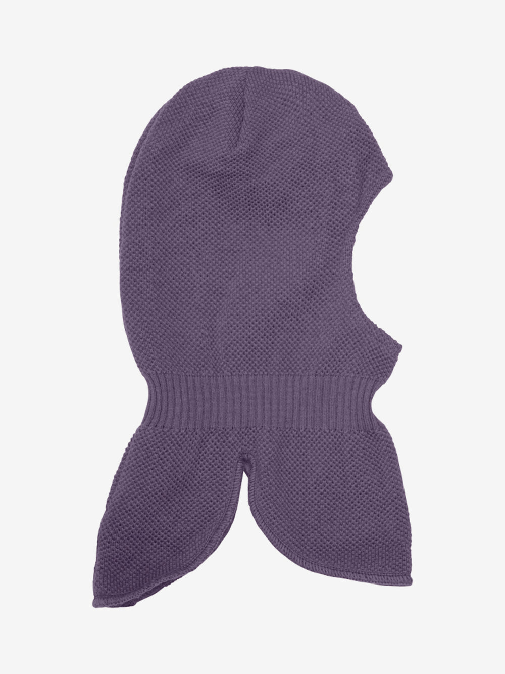 Minymo kootud tuukrimüts, vill+puuvill, purple sage